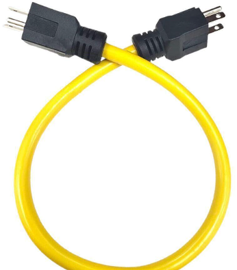 Male to Male Extension Cords & Adapter Dangers – AC Connectors