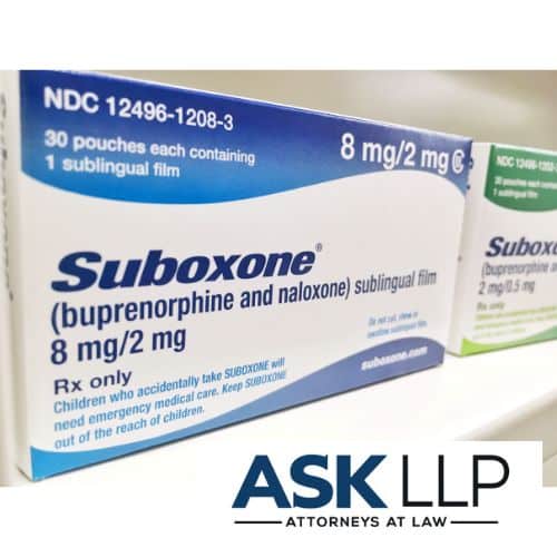 SUBOXONE and TOOTH DECAY