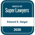 Ed Neiger Super Lawyer 2026