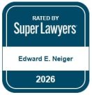 Ed Neiger Super Lawyer 2026