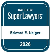 Ed Neiger Super Lawyer 2026